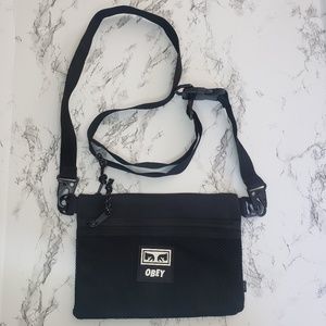 Obey Conditions Crossbody in Black